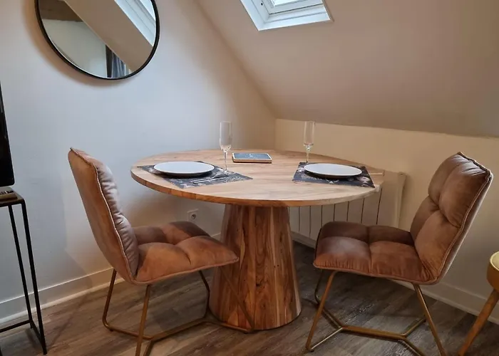 La Mezzanine D'au Sans Pareil- Cosy Center 公寓 *