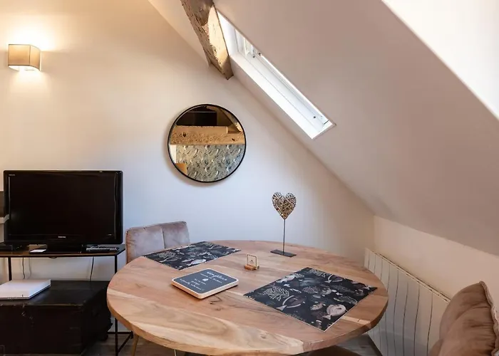 公寓 La Mezzanine D'au Sans Pareil- Cosy Center *