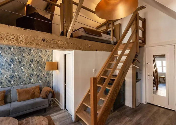 公寓 La Mezzanine D'au Sans Pareil- Cosy Center