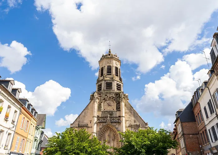 公寓 La Mezzanine D'au Sans Pareil- Cosy Center 翁弗勒尔