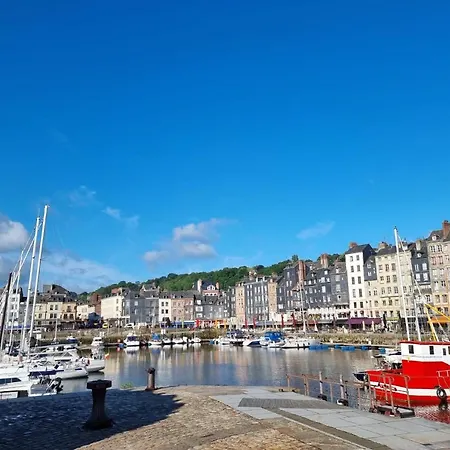 La Mezzanine D'au Sans Pareil- Cosy Center Apartamento Honfleur