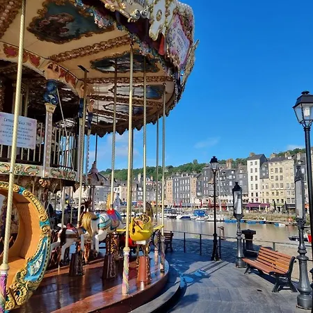 Апартаменты La Mezzanine D'au Sans Pareil- Cosy Center *