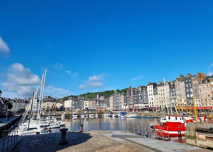 La Mezzanine D'au Sans Pareil- Cosy Center Apartamento Honfleur