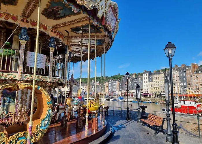 Апартаменты La Mezzanine D'au Sans Pareil- Cosy Center *