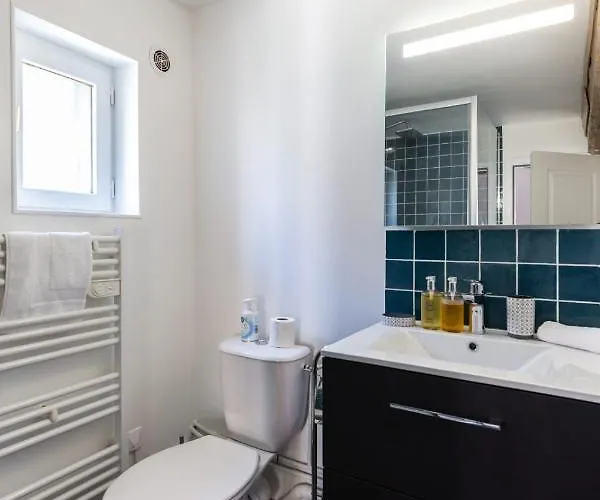 Апартаменты La Mezzanine D'au Sans Pareil- Cosy Center